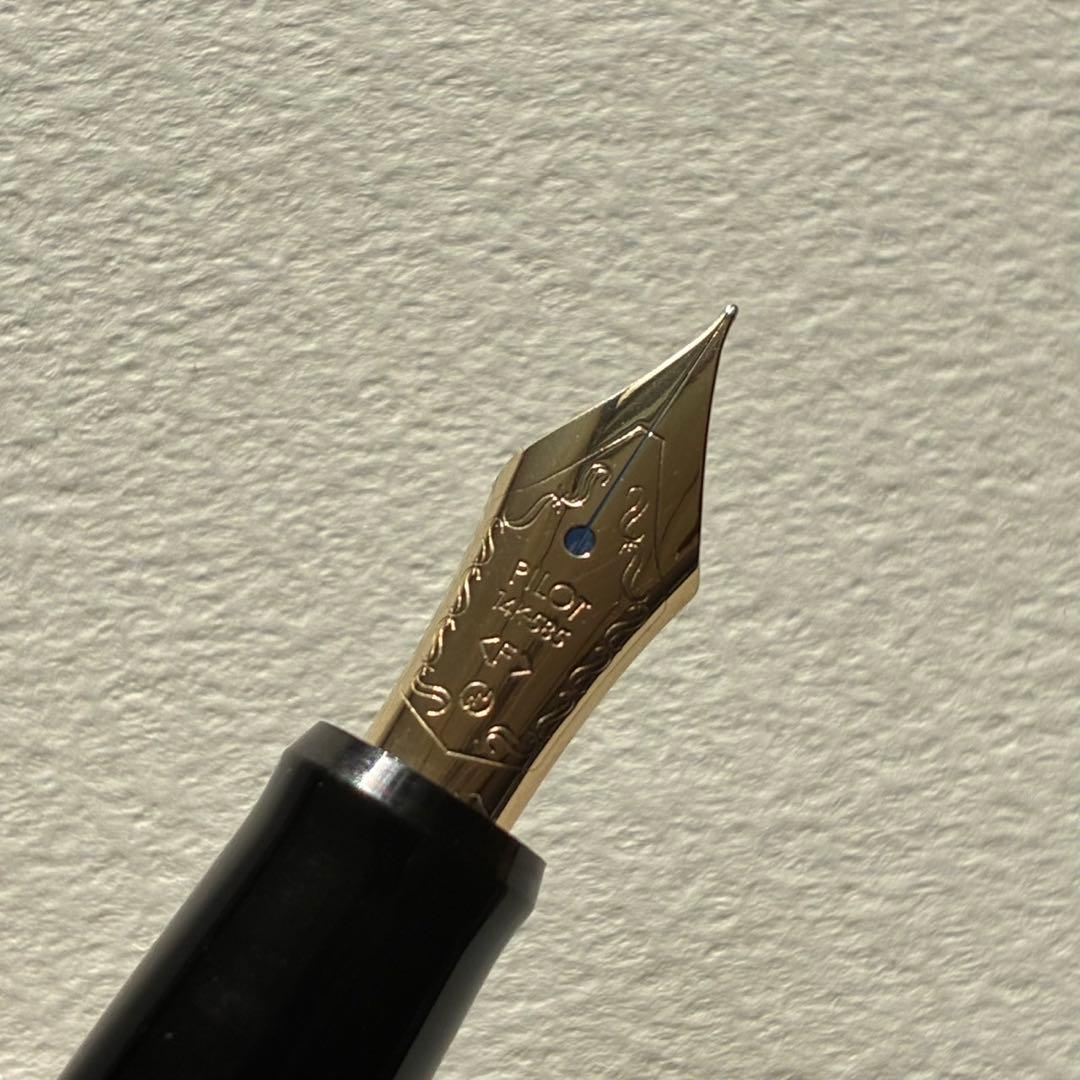 パイロット　カスタム67 初期型　バランサー入りモデル　細字　F