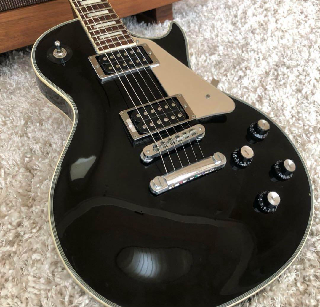 【レスポール】Burny RLC-55JS John Sykes モデル