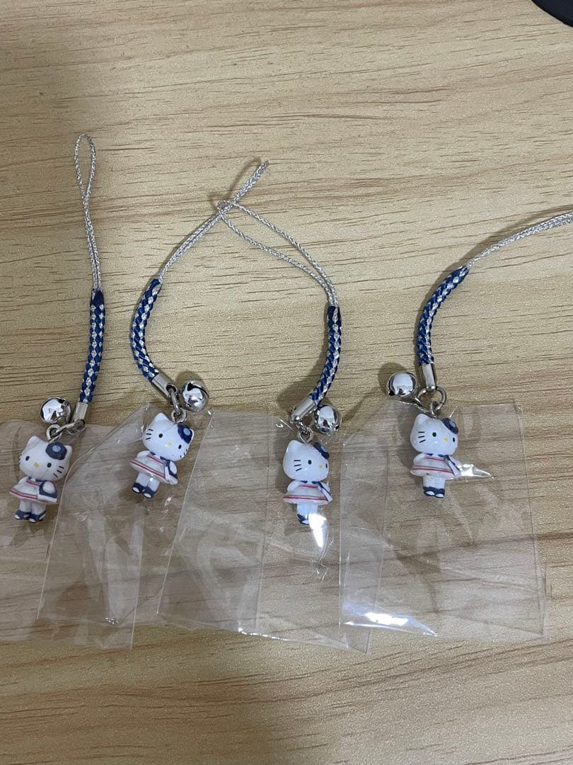 レア ご当地根付ハローキティ 横浜元町バージョン　2005 未使用