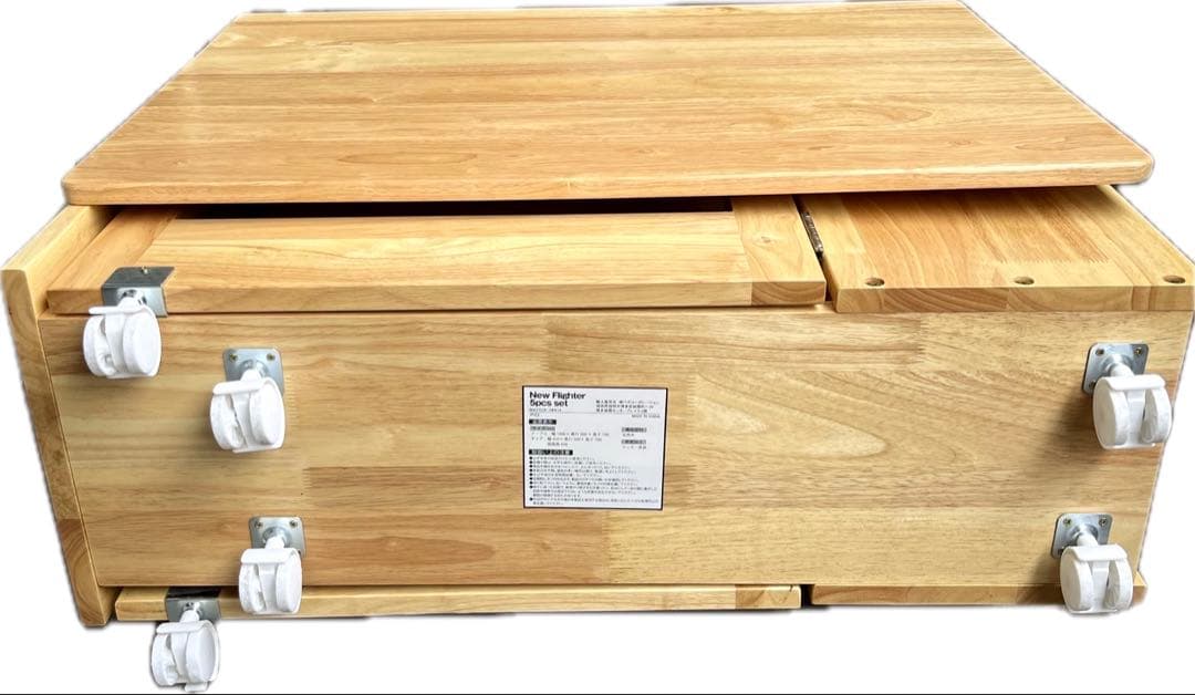 【PON】LOWYA バタフライテーブル 折りたたみダイニングテーブル