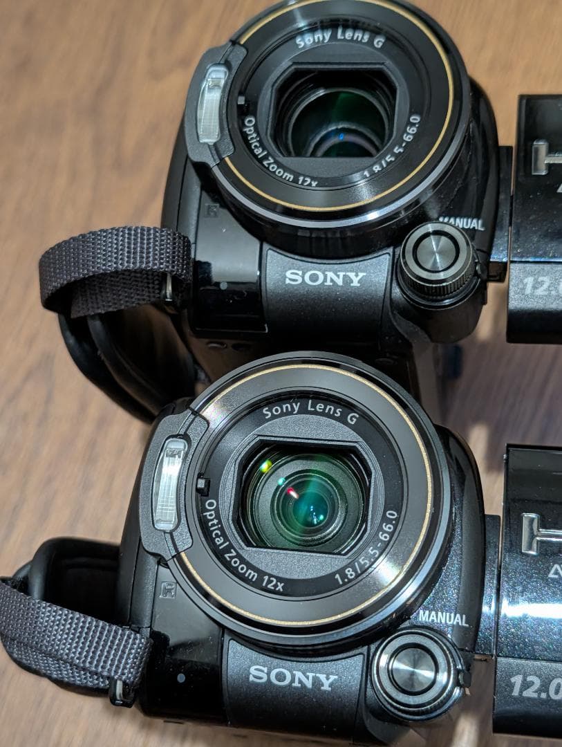 【2台】SONY HDR-XR520V デジタルビデオカメラ　ソニー