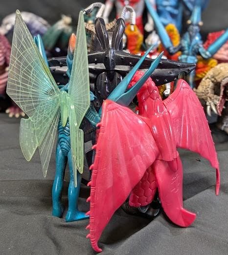 ウルトラマンパワード＆登場怪獣・宇宙人（バンダイ）ソフビコンプリート18体＋２