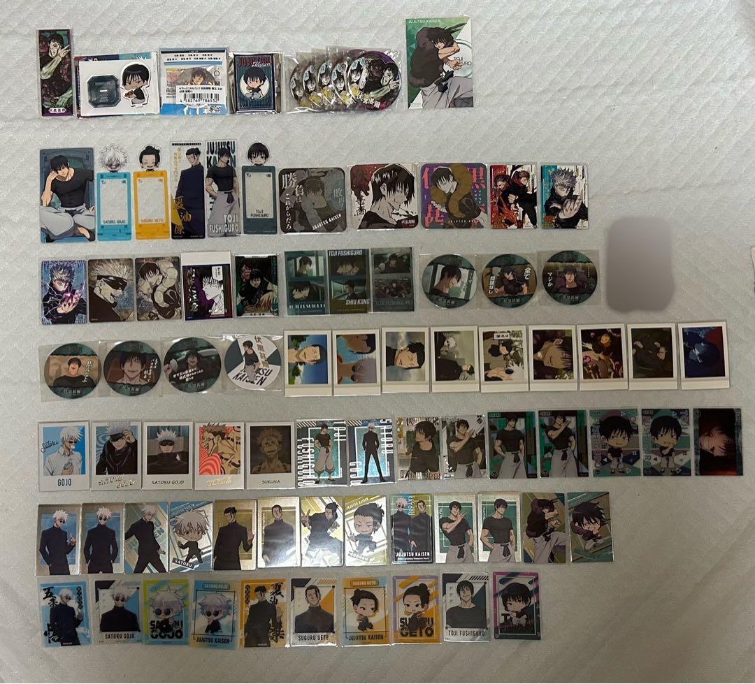 呪術廻戦　グッズ　まとめ売り　500点以上