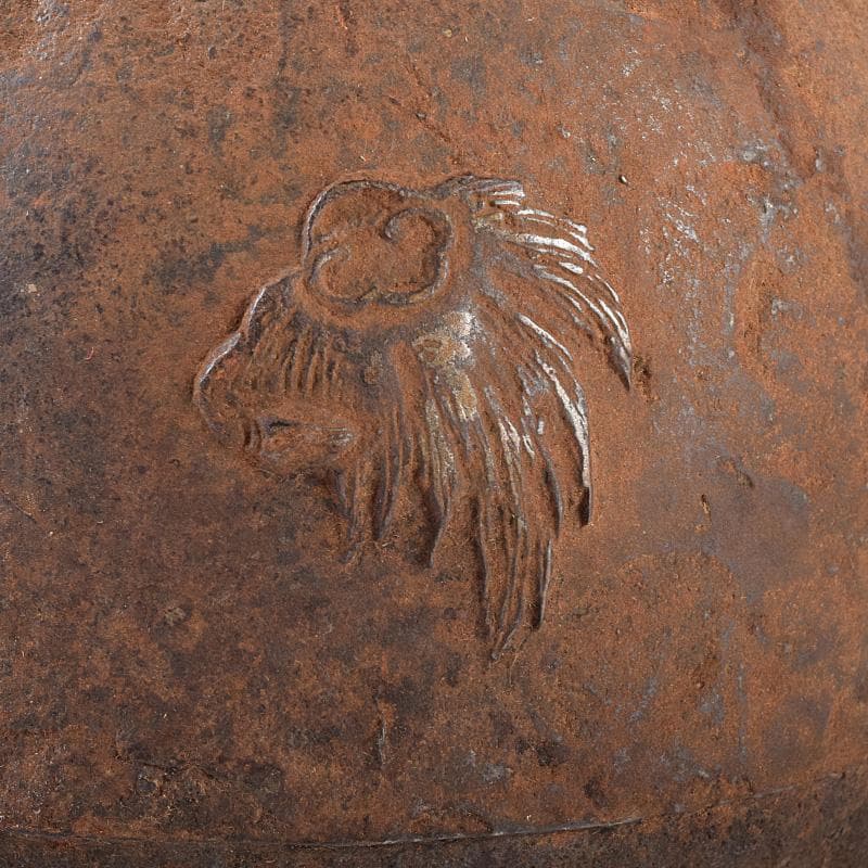 RITAO CHAN05　名人井上造　山水文　鉄瓶　鉄釜　F　R8039