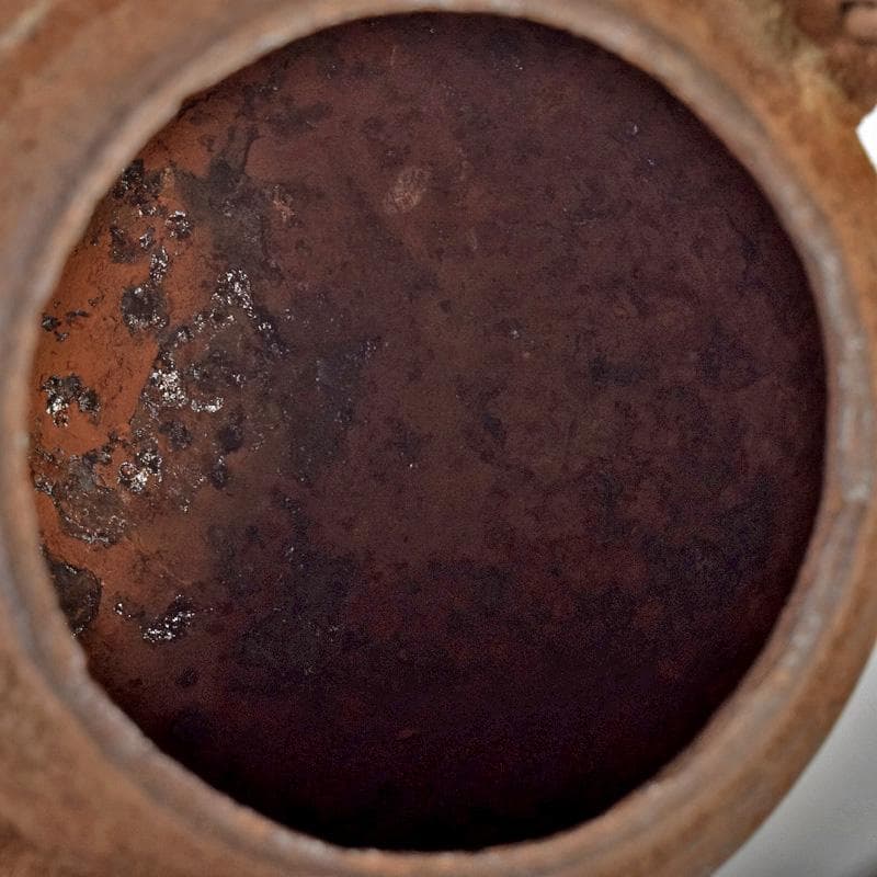 RITAO CHAN05　名人井上造　山水文　鉄瓶　鉄釜　F　R8039