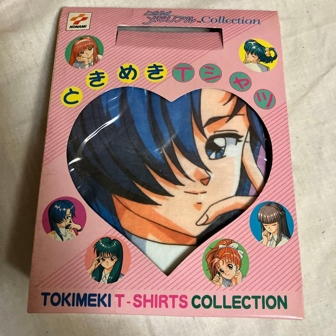 ときめきメモリアル Tシャツ 11枚 KONAMI景品