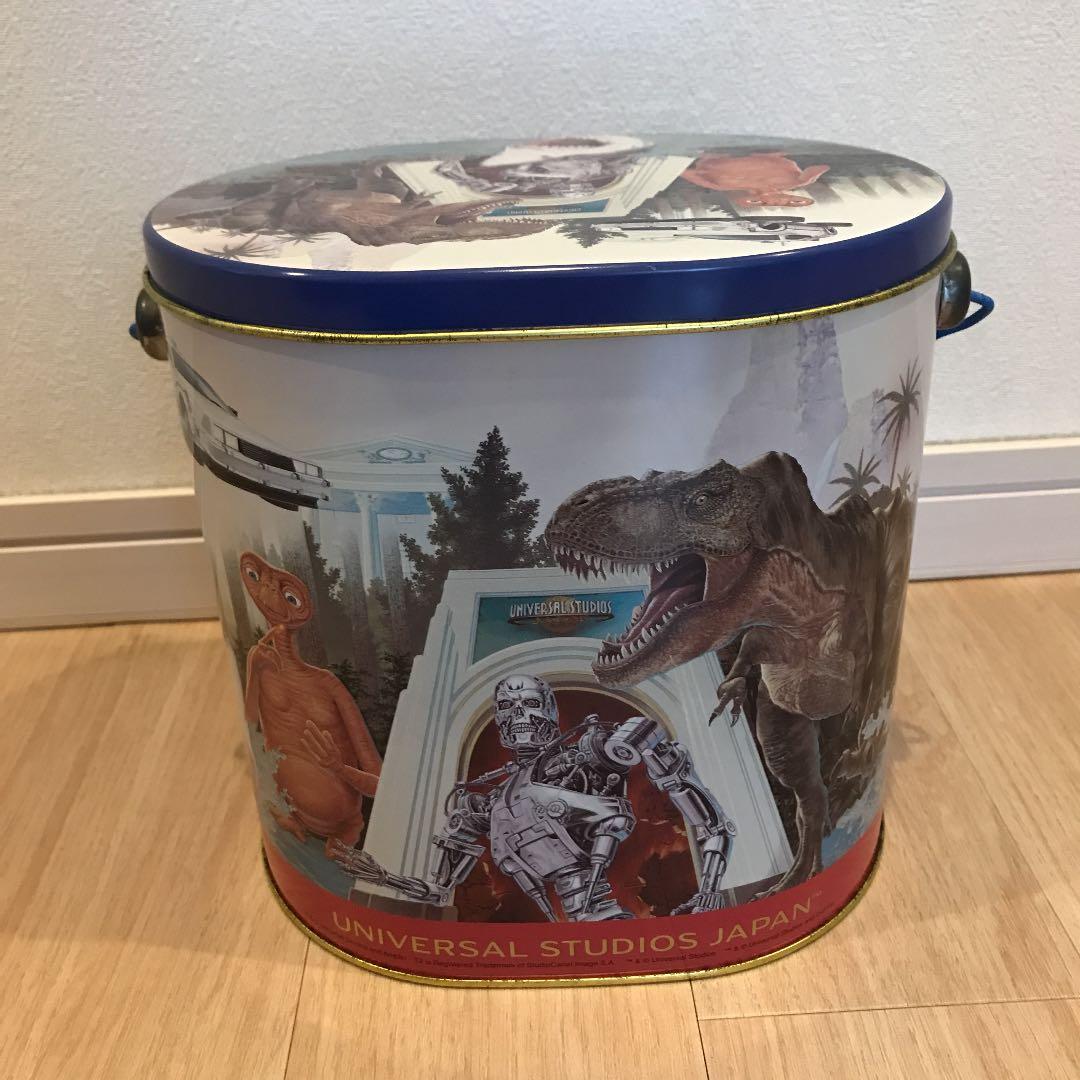 【超激レア！ヴィンテージ！】USJ ユニバーサルスタジオジャパン 缶