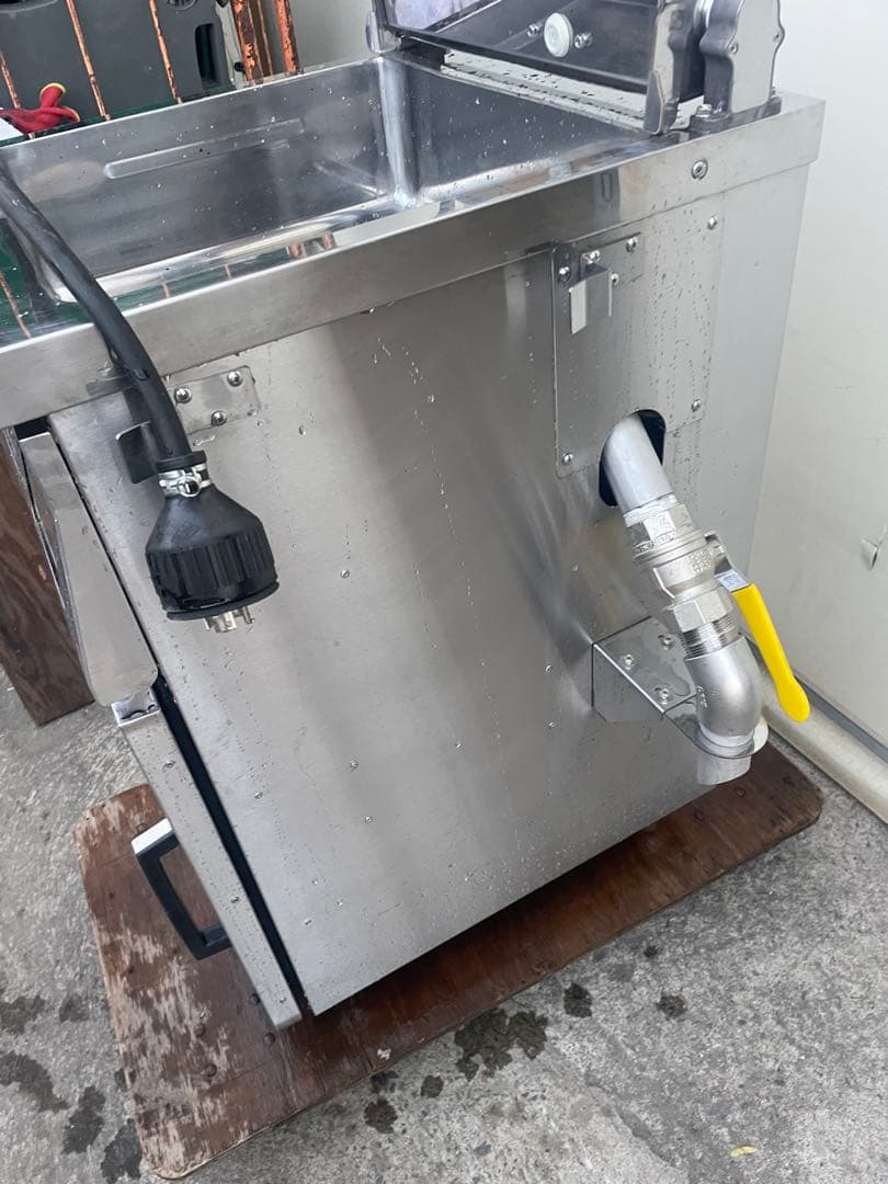 【マルゼン】 MEFD-18GL(R) 電気ドーナツフライヤー