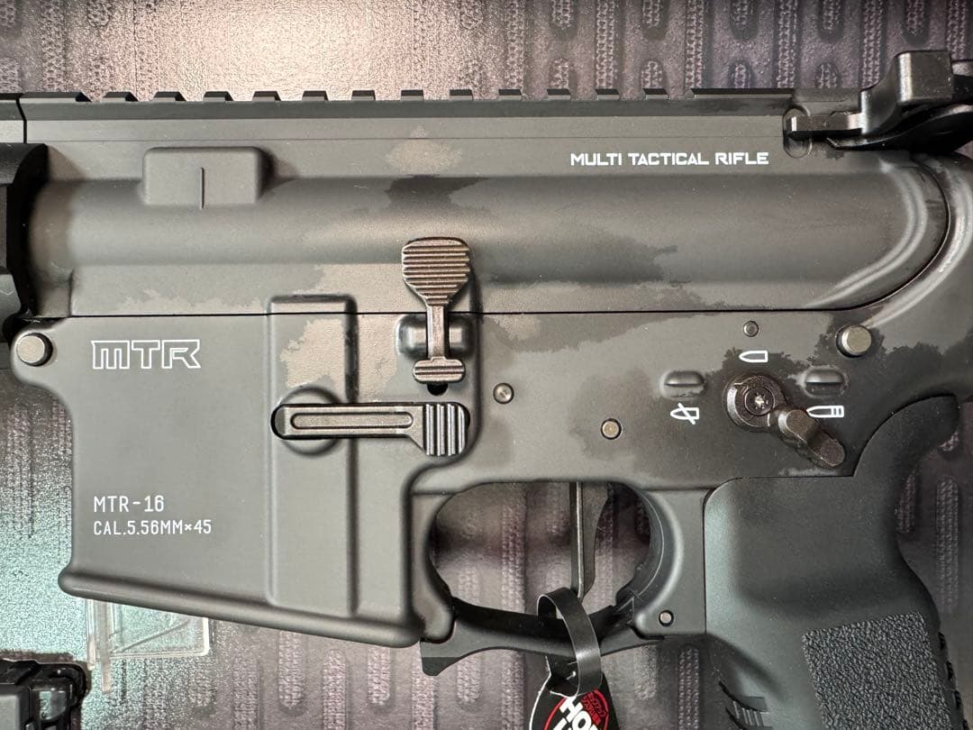 東京マルイ ガスブローバック MTR16