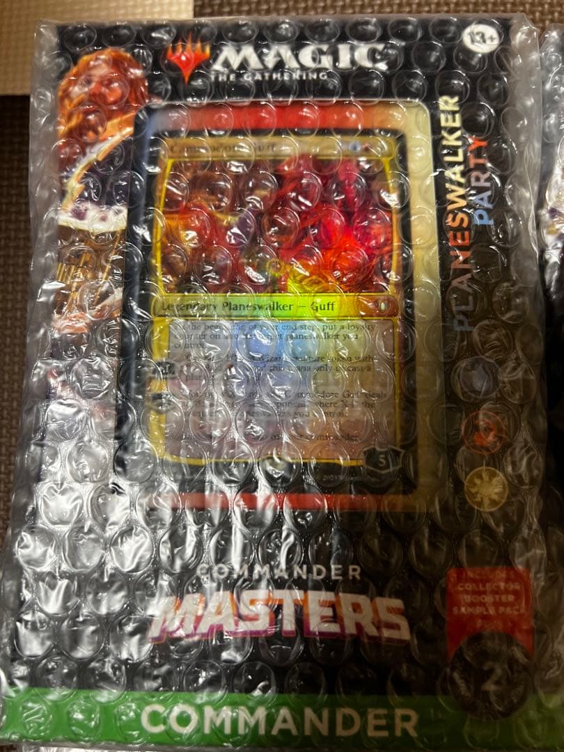 統率者マスターズ 統率者デッキ 4種セット 英語 新品未開封