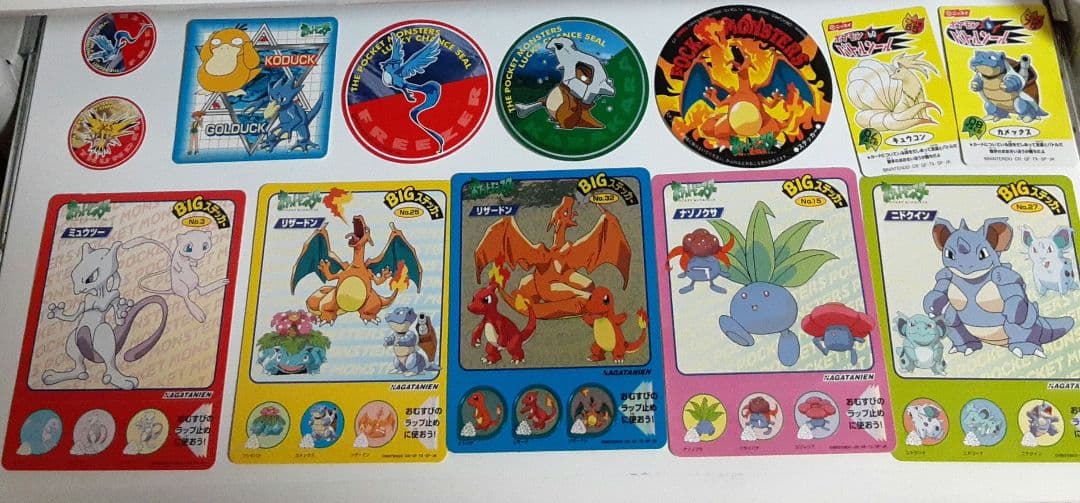 値下げ❕ポケモンステッカー・シール・ミニカード・レイヤーカード155枚セット
