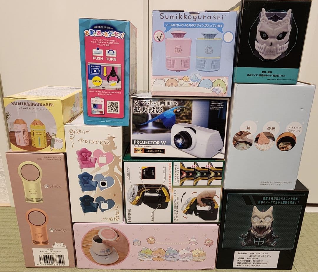 Sumikkogurashi, Neko 11種類の詰め合わせ✨️送料込み✨️