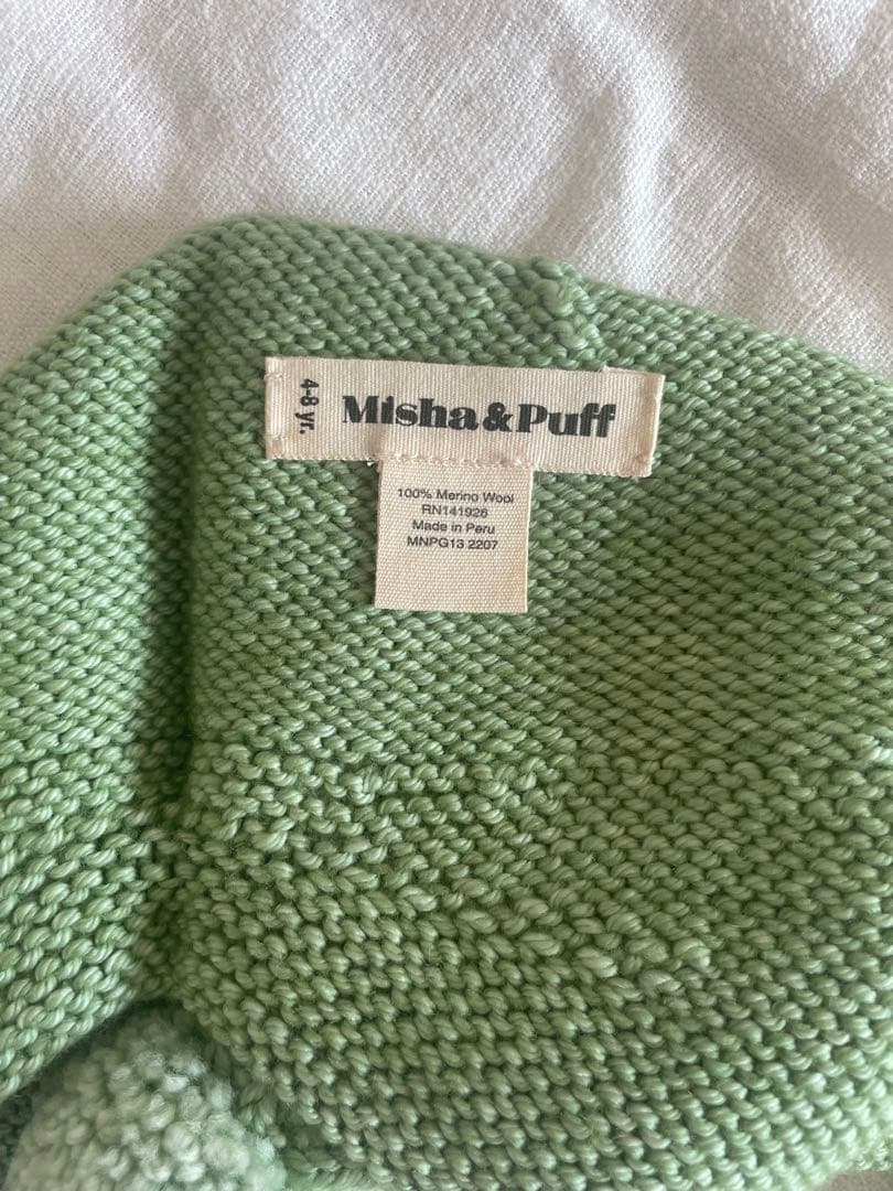 帽子 Misha & Puff Pointy Peak Hat Mojave 4-8y