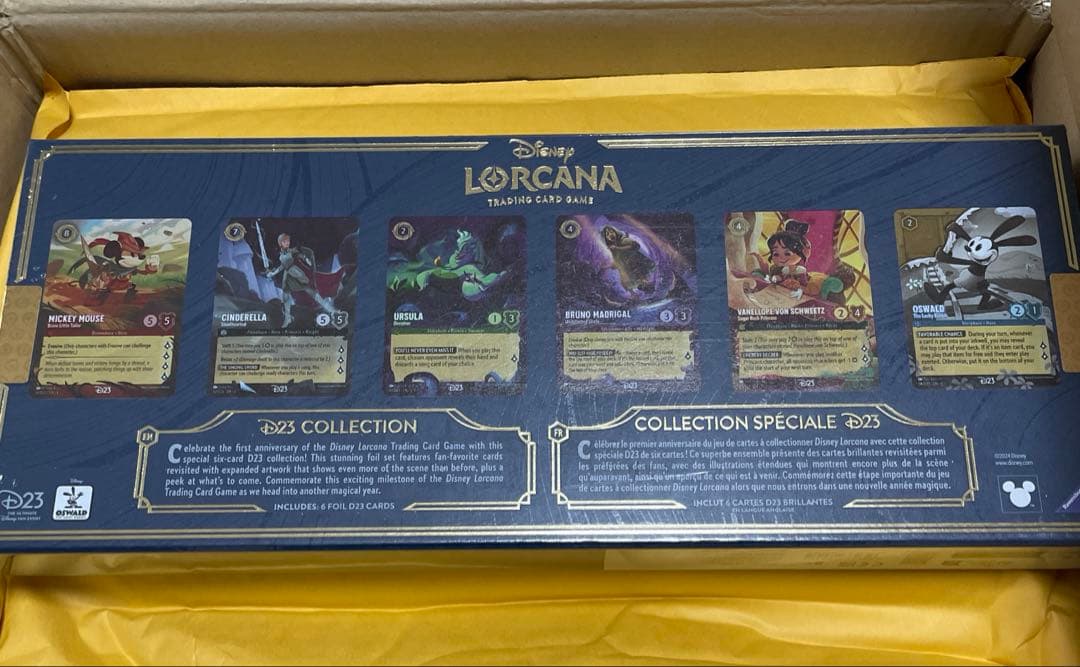 海外限定 LORCANA D23 Collection BOX ロルカナ　プロモ