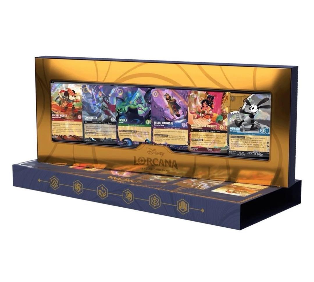 海外限定 LORCANA D23 Collection BOX ロルカナ　プロモ