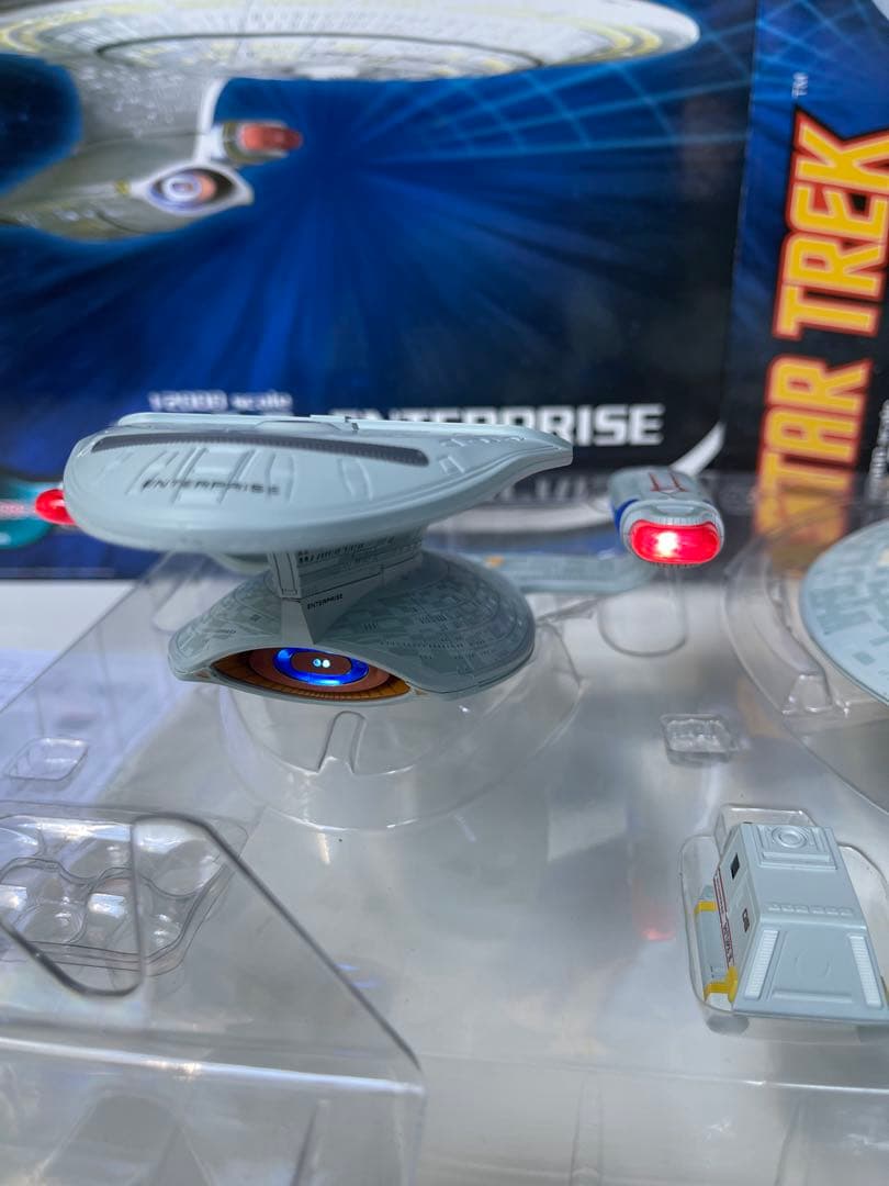 アオシマ　エンタープライズD　スタートレック