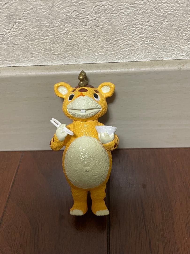 怪獣ブースカセット、フィギュア、大中小3体、カメラ