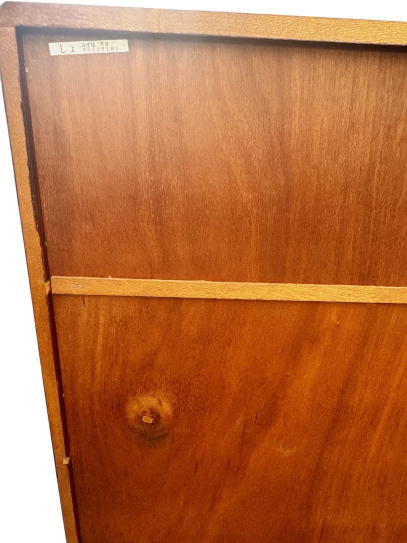 【美品】茶箪笥　昭和レトロ　箪笥　飾り棚　カップボード　茶室棚