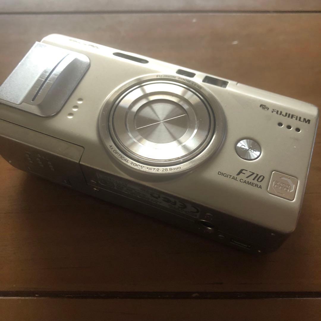 【作例あり】FUJIFILM finepix F710 コンデジ デジタルカメラ