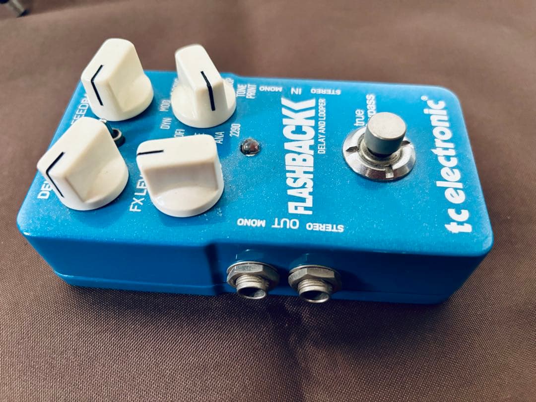 tc electronic FLASHBACK DELAY＆LOOPER