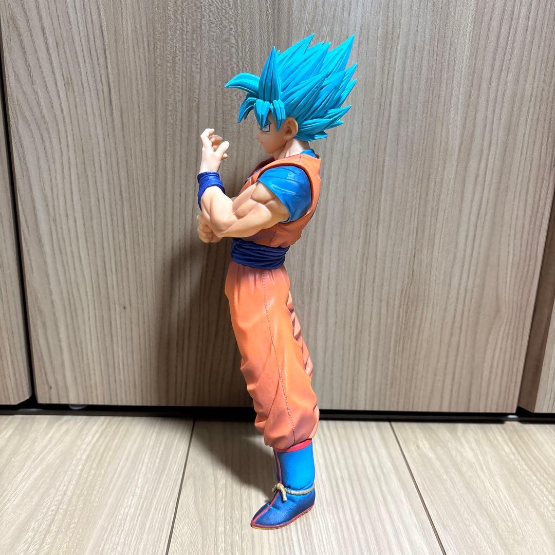 ドラゴンボール 一番くじメモリーズC賞超サイヤ人ゴッド超サイヤ人孫悟空フィギュア