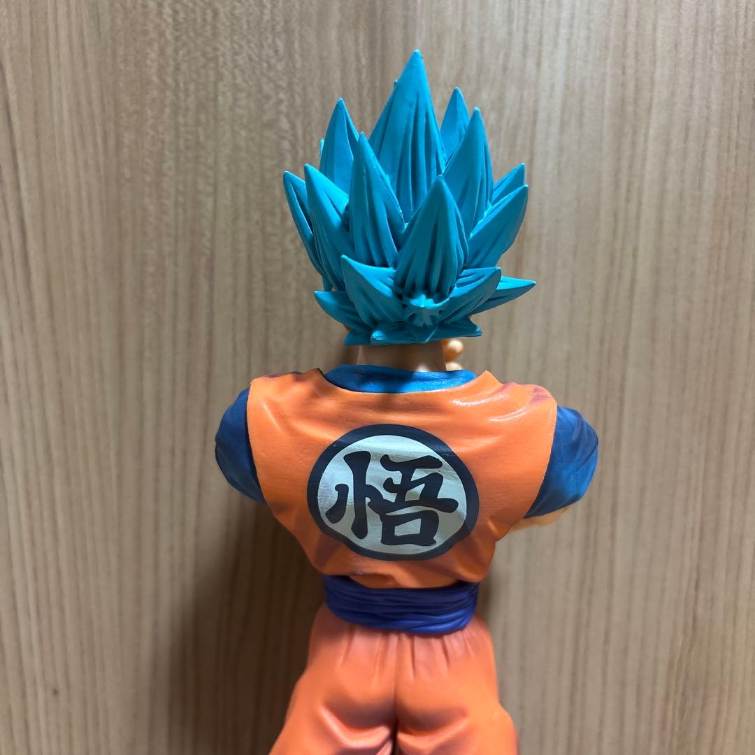 ドラゴンボール 一番くじメモリーズC賞超サイヤ人ゴッド超サイヤ人孫悟空フィギュア