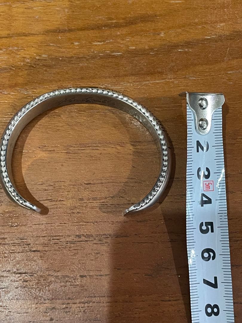 Johnathan Nez ジョナサン・ネズ バングル ナバホ