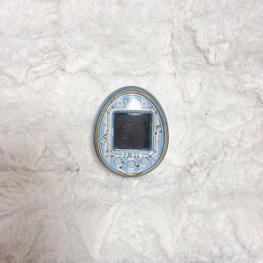 たまごっち 4U ブルー ストライプメロディスタイル