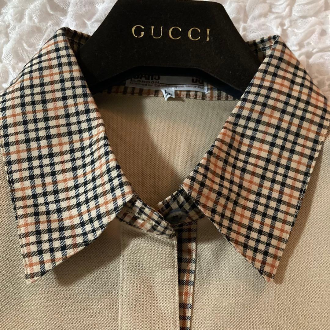 DAKS GOLF ポロシャツ　L