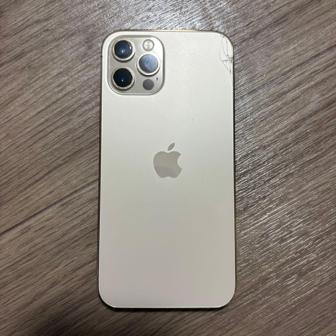 スマートフォン本体 iPhone12pro 128GB Gold
