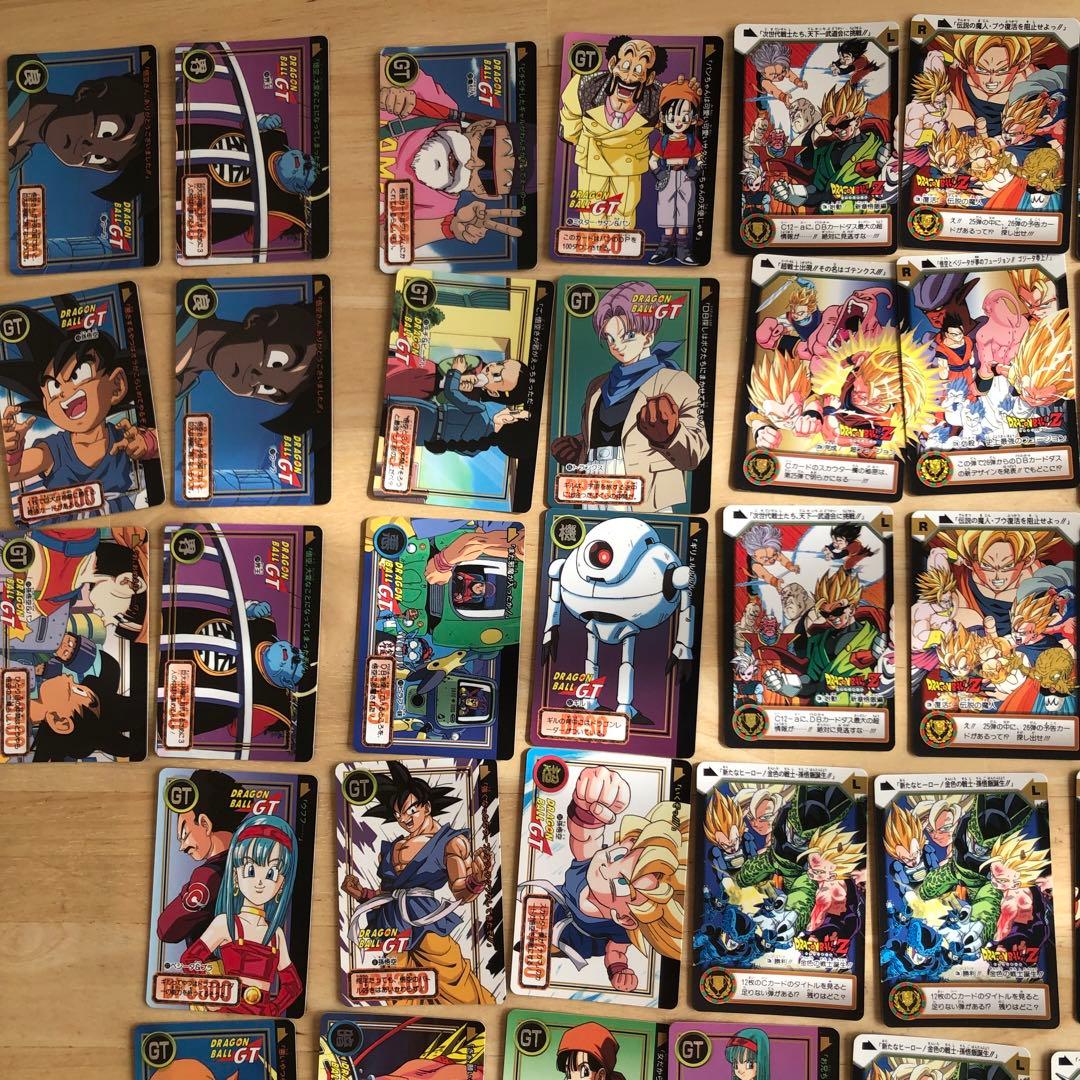 ドラゴンボール カード 312枚♪ カードダス PPカード ビジュアルアド 他