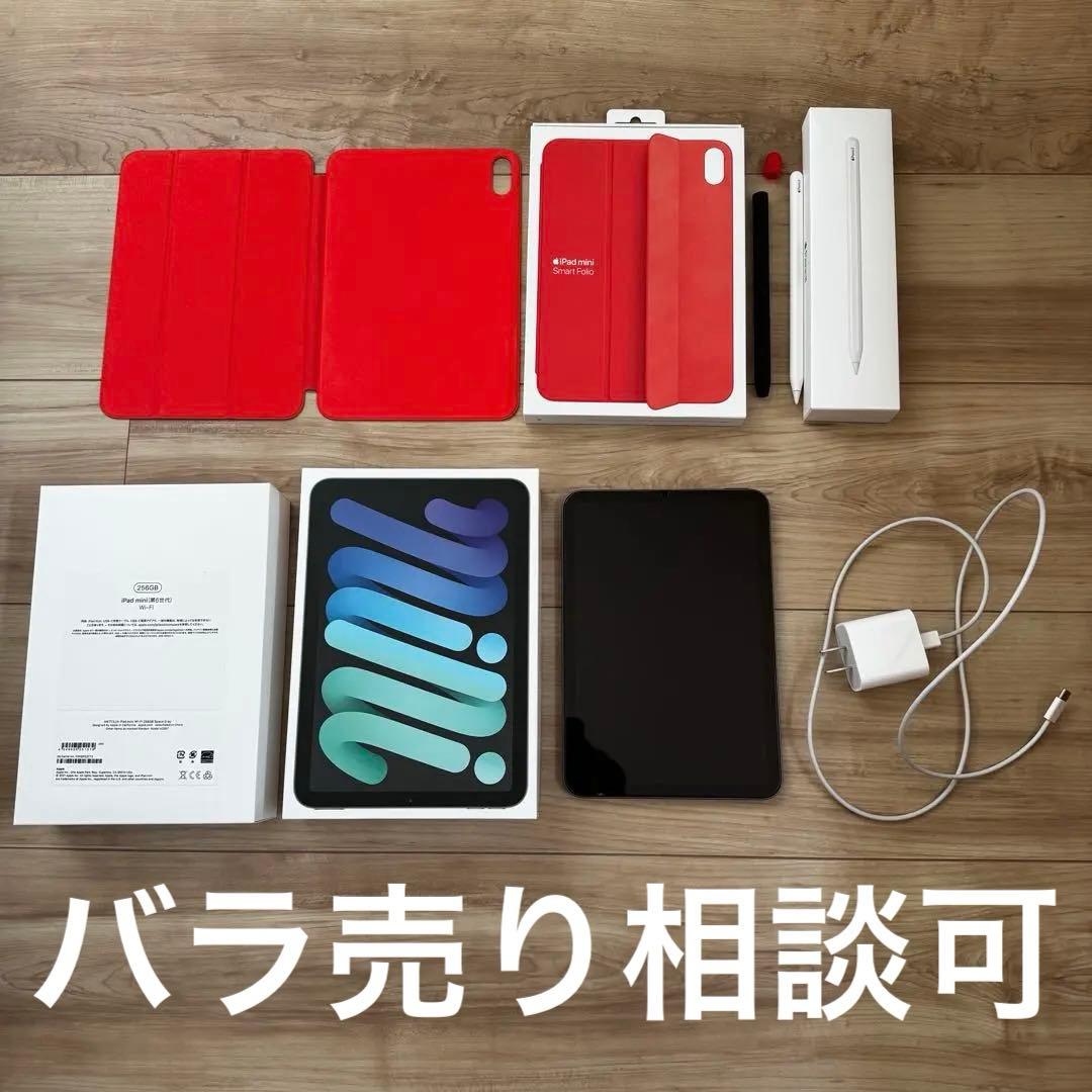 iPad本体 iPad mini 6 Wifi Space Gray 256gb