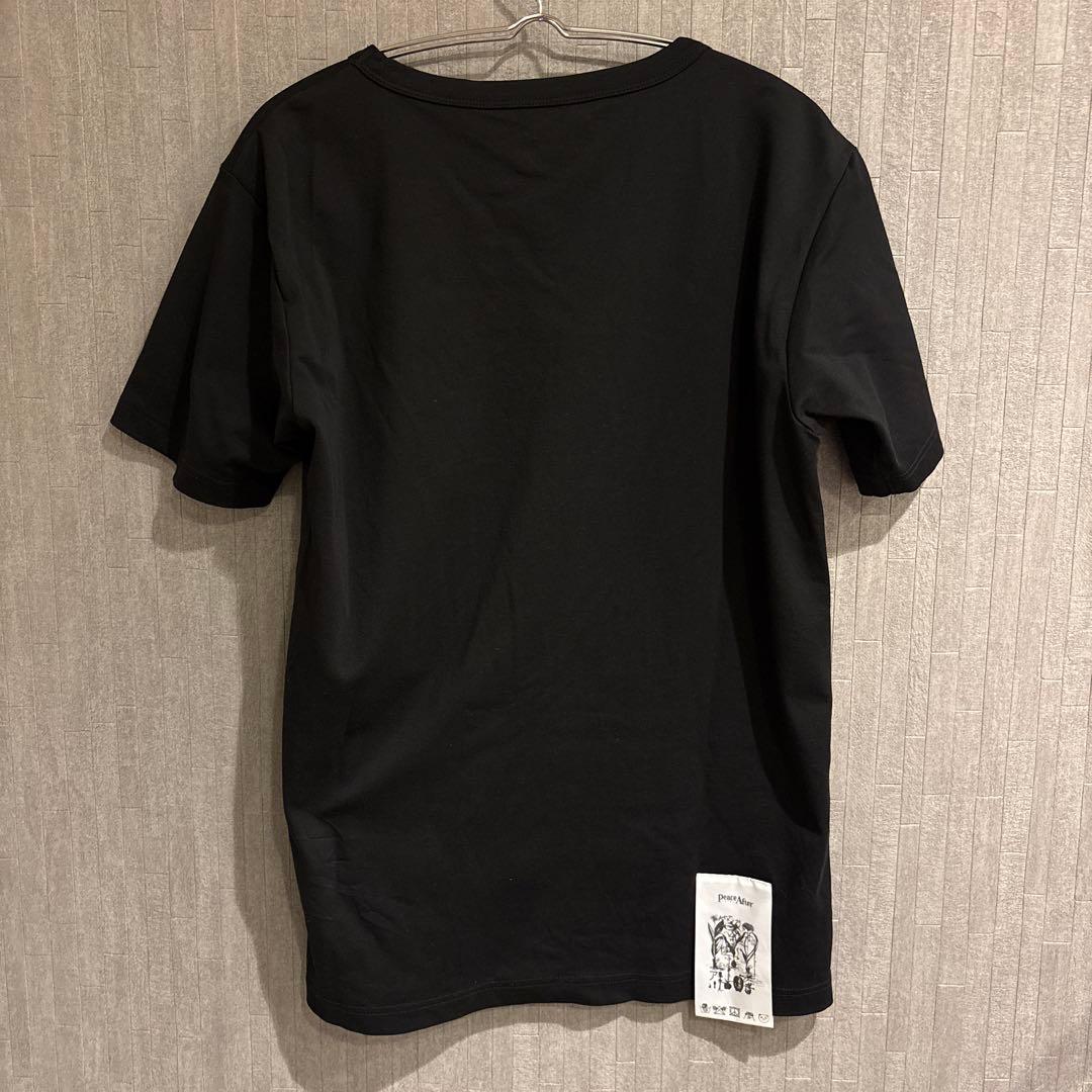 PeaceandAfter×Azuma Makoto 東信　フラワーTシャツ　M