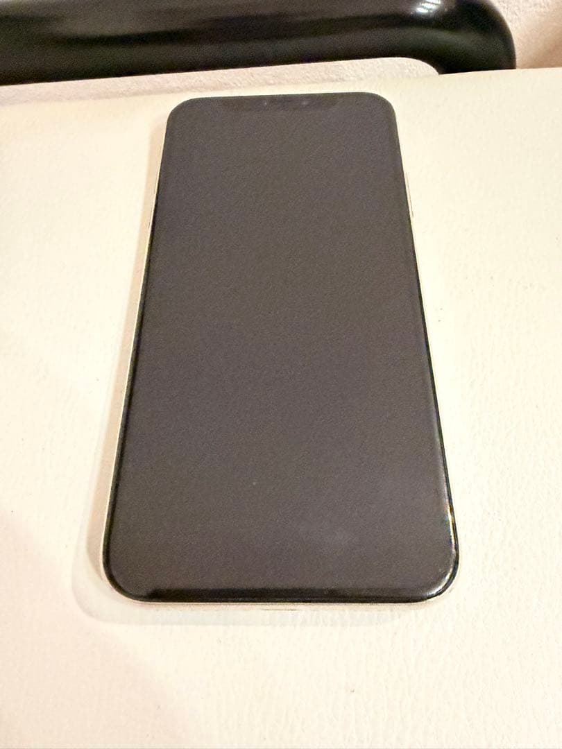iPhone X 本体 背面ひび割れあり