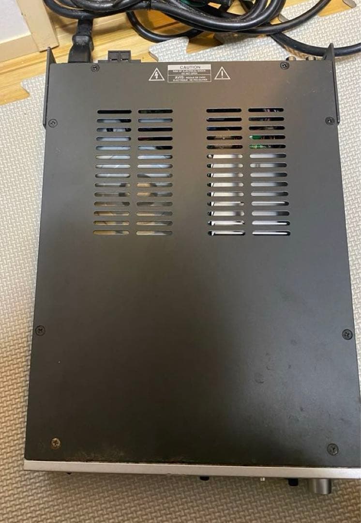 BOSE コンパクト　ミキサーパワーアンプ