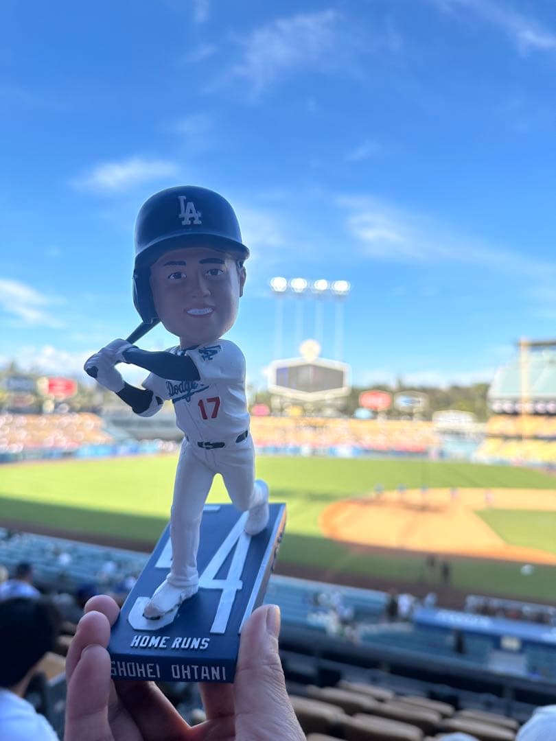大谷翔平　ボブルヘッド　2025年8月27日来場者限定配布　ドジャース