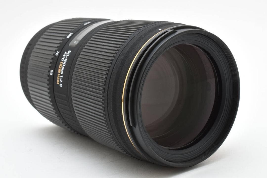 SIGMA 50-150mm F2.8 APO EX DC HSM SAマウント