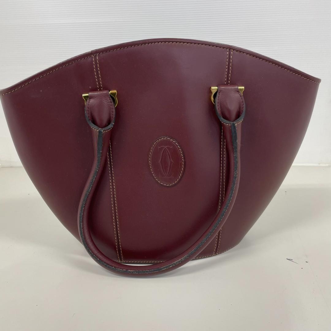 762309/Cartier カルティエ マストライン ハンドバッグ