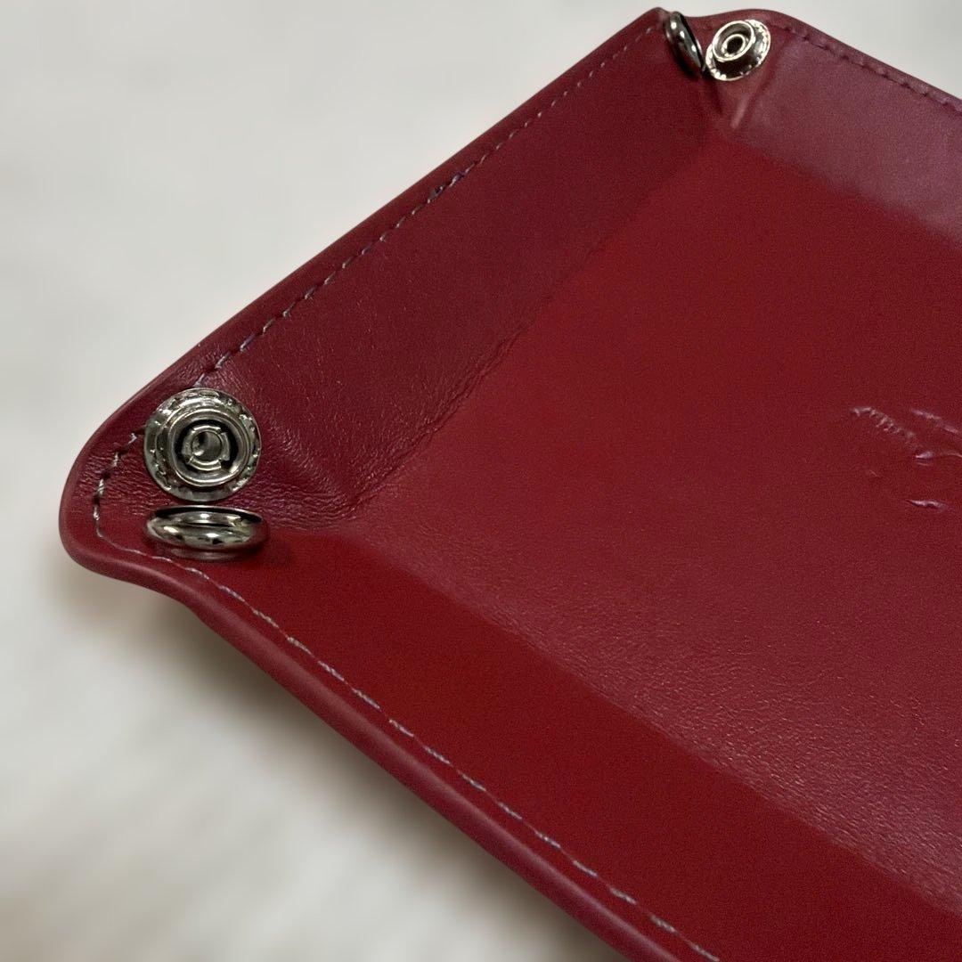 フェラーリ オフィシャル ノヴェルティ レザートレイ ボストンバッグ