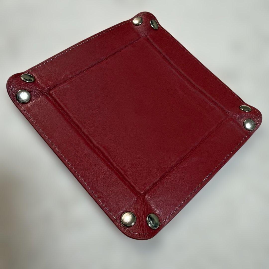 フェラーリ オフィシャル ノヴェルティ レザートレイ ボストンバッグ