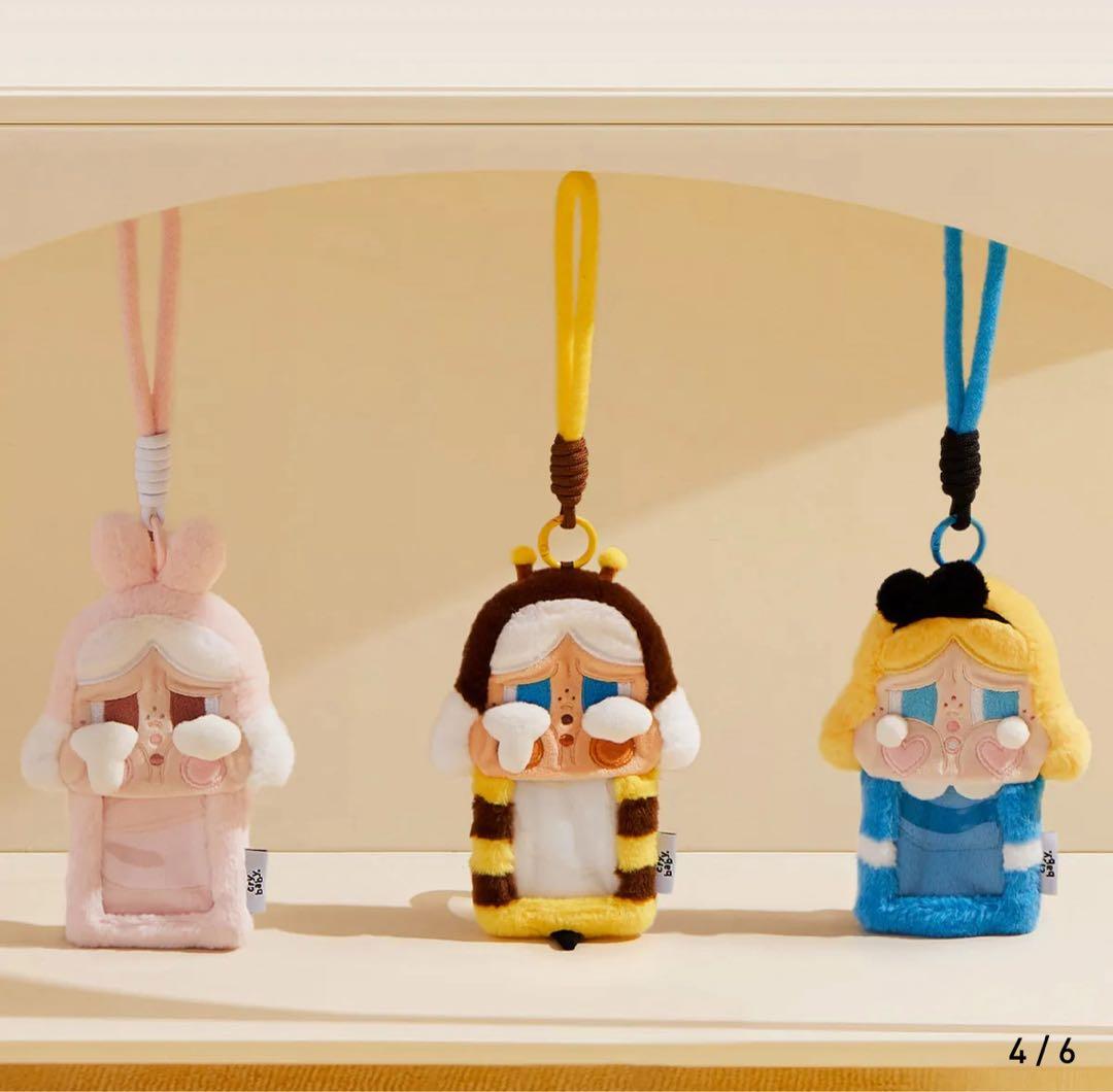 【正規品】CRYBABY カードホルダー　未開封BOX