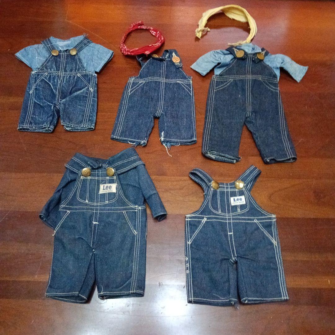 buddy lee doll バディーリー人形コスチューム５着