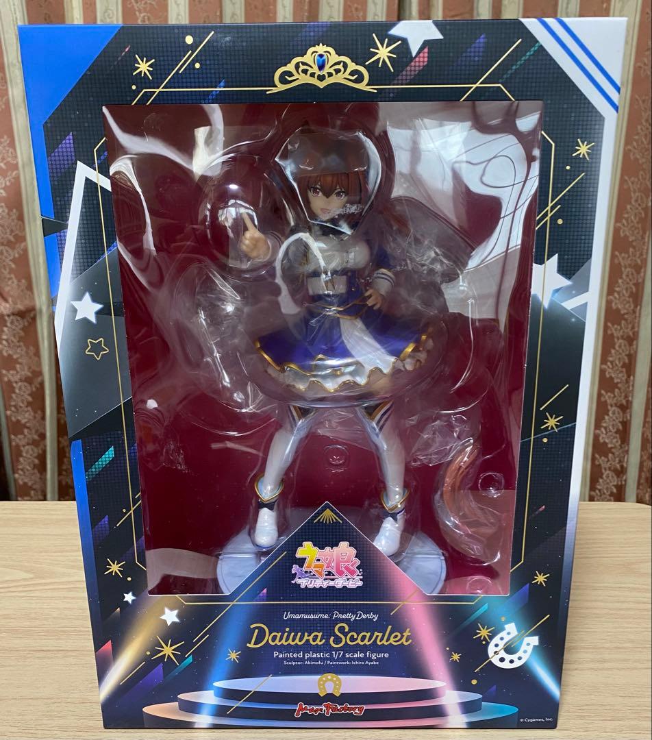 ダイワスカーレット　フィギュア　ウマ娘プリティーダービー