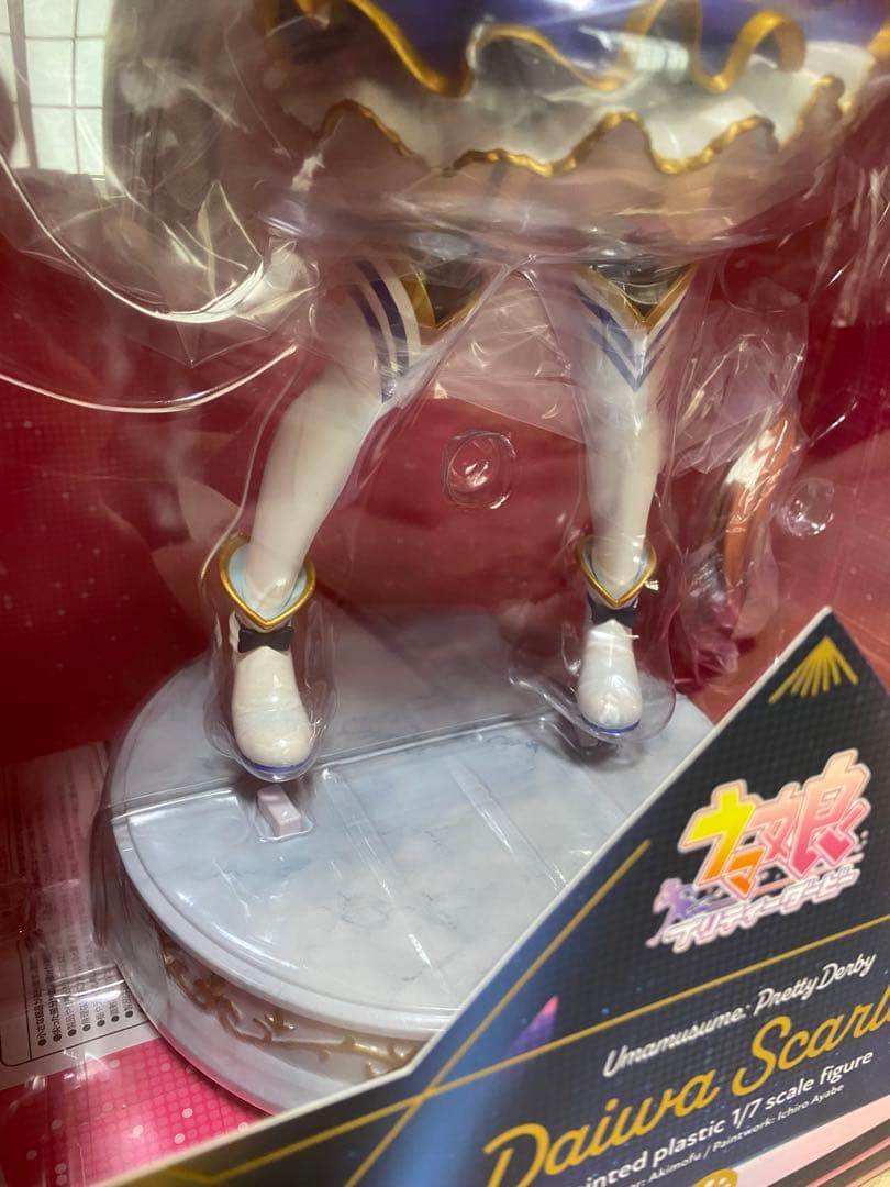 ダイワスカーレット　フィギュア　ウマ娘プリティーダービー