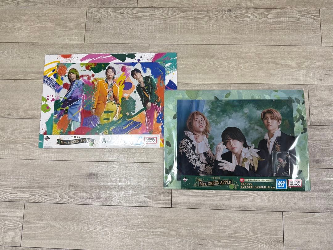 一番くじ　Mrs.GREEN APPLE A賞＆ラストワン賞