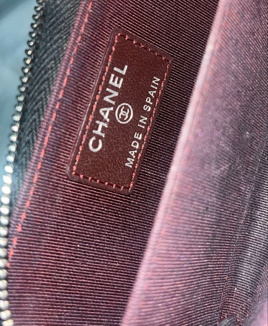 CHANEL ブラック ケース・小銭入れ