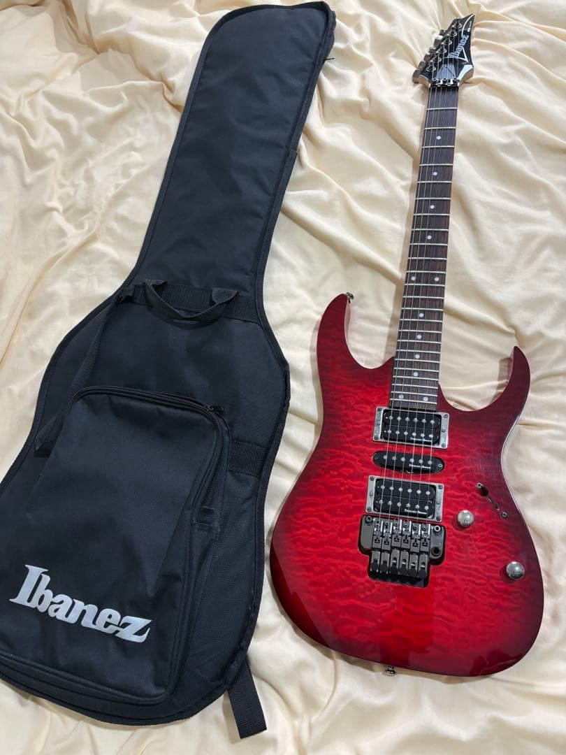ギター Ibanez RG470QMD Duncan Floyd Rose