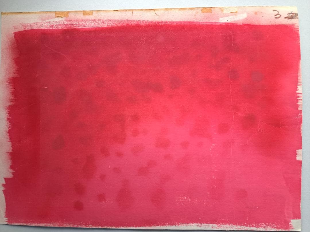 機動戦士ガンダム　セル画　アムロレイ①