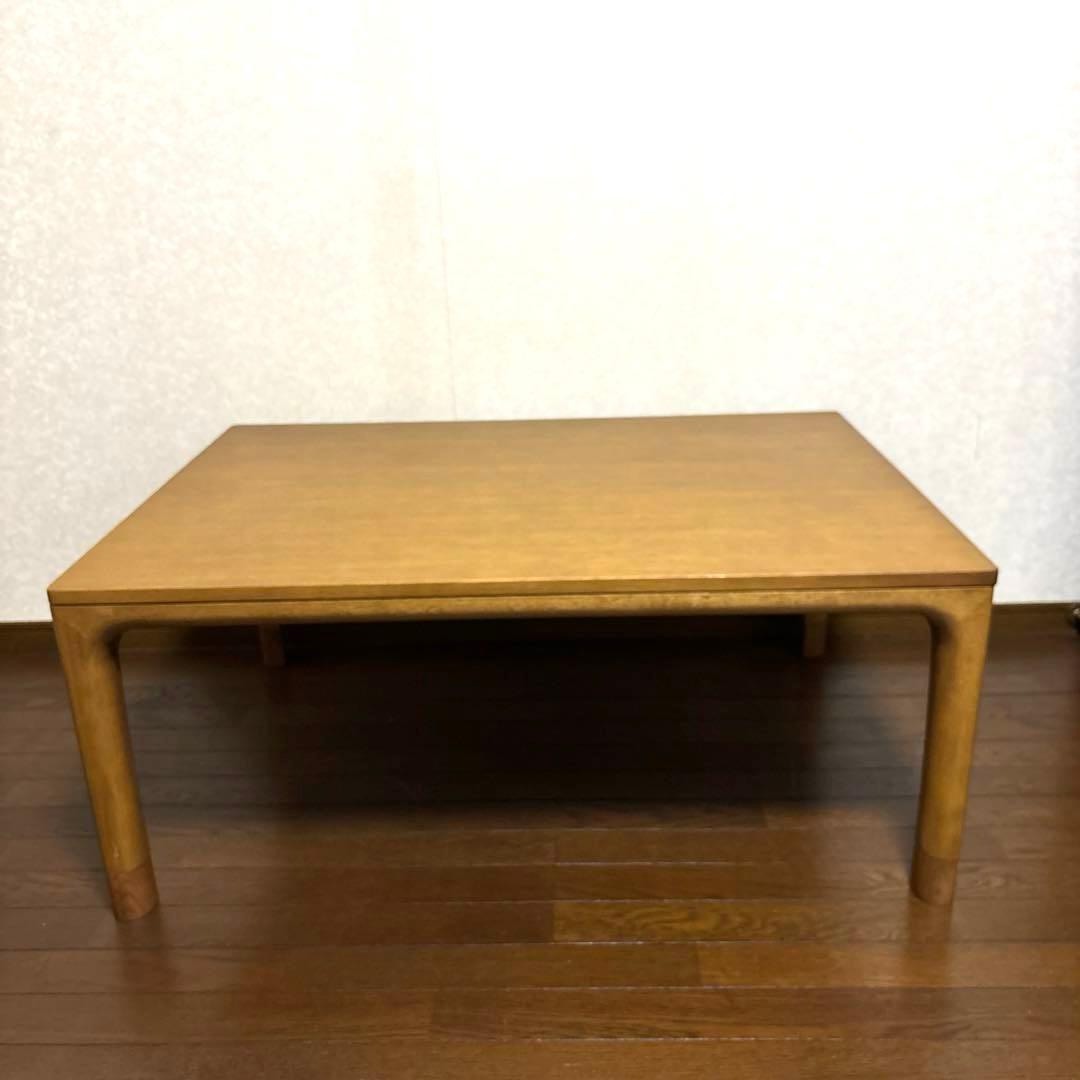 【美品】karimoku こたつテーブル ローテーブル 座卓 22年製