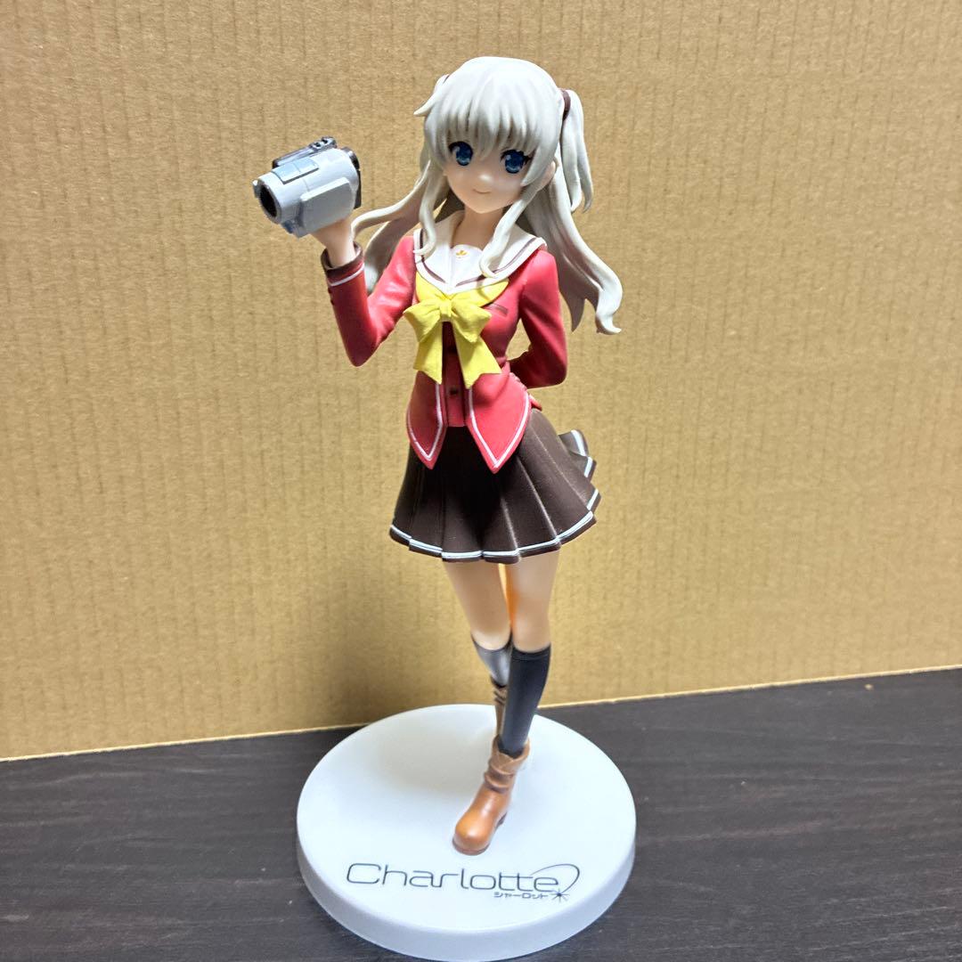 Charlotte プレミアムフィギュア 友利奈緒